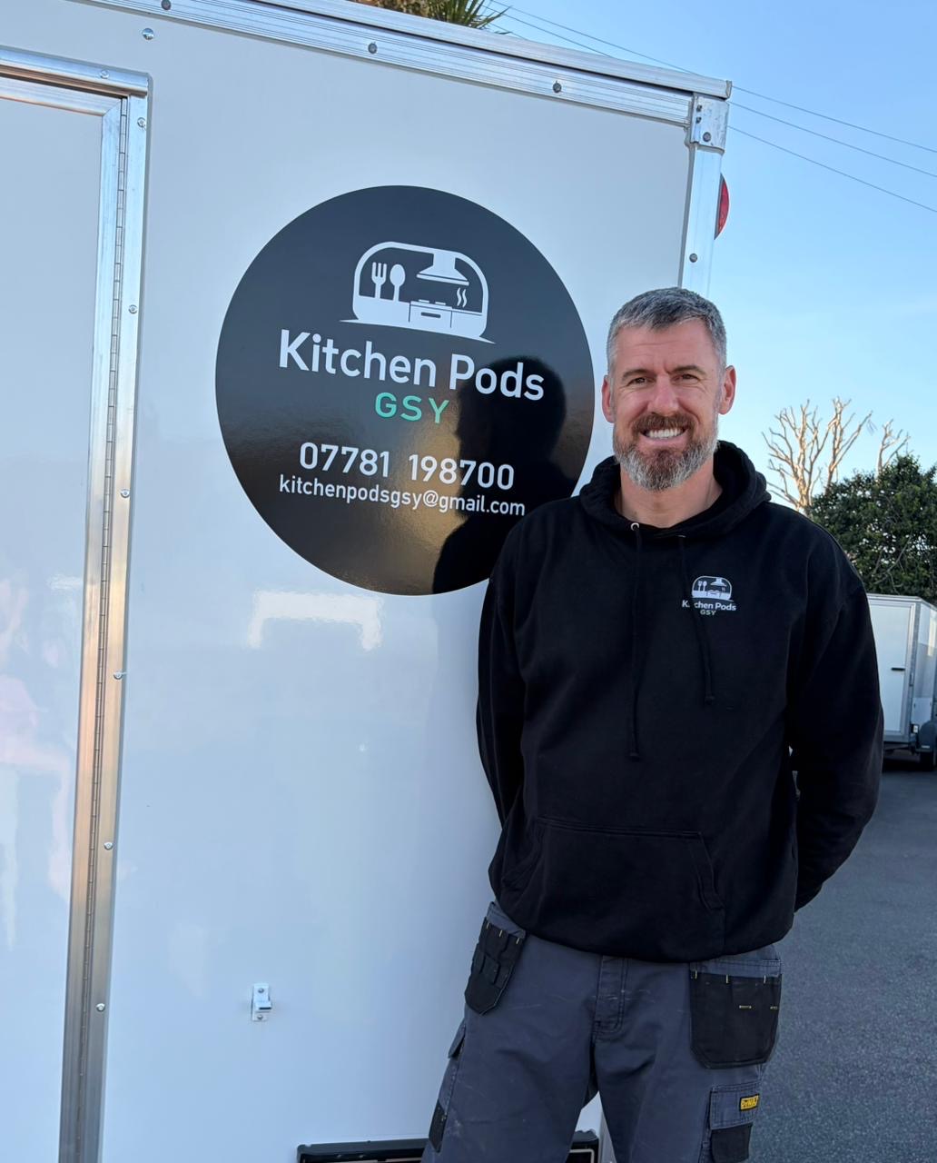Michael Beausire, founder of Kitchen Pods GSY